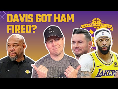 Anthony Davis' Role In Ham's Firing; AD Is LA's Future? Lakers' Job A Death Sentence For JJ Redick?