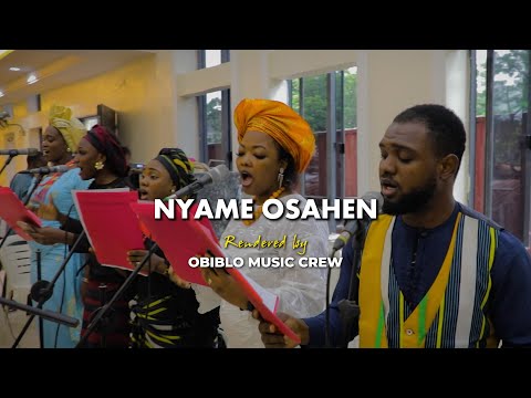 Nyame Osahen - Ghanian and English lyrics | Obiblo Music Crew| Catholic mass song| Rendered at mass