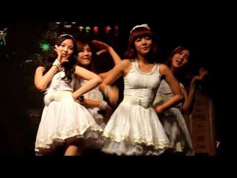 Bubibu - A-Pink - One FM The ONE Concert 2012