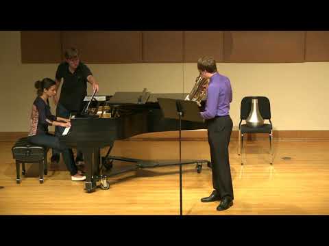 Euphonium Concerto (Movement 1 - Allegro Assai) - Vladimir Cosma