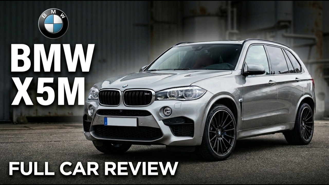 2017 BMW X5M — 600HP, Night Vision & B&O Sound | Full Review