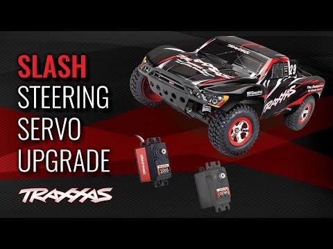 Slash Steering Servo Upgrade