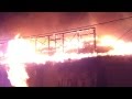 Пожар в селе Тарасовка 