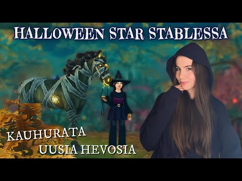 HALLOWEEN STAR STABLESSA😱🎃 #starstableonline