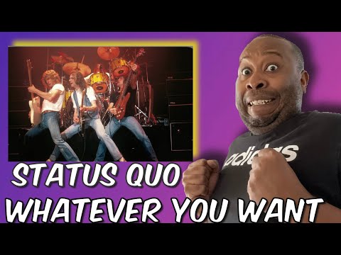 First Time Hearing | Status Quo - Whatever You Want Reaction