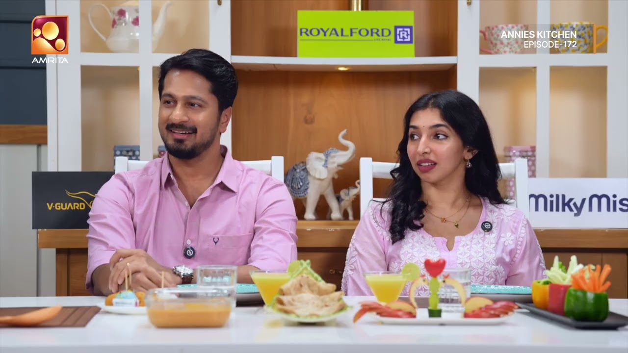 എനിക്ക് അരവിന്ദിനെ സംവിധായകനായി കാണണം! | Annie’s Kitchen - ArvindVenug