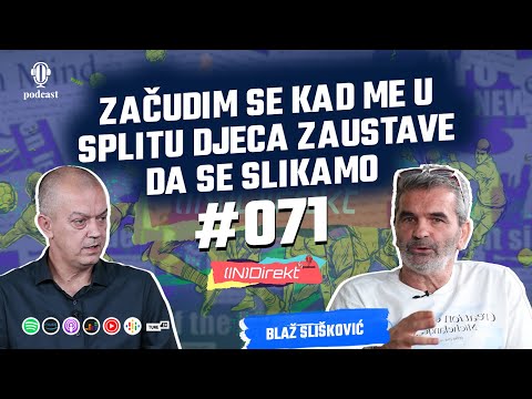 Blaž Slišković: Trenirao sam plivanje i košarku, ni sanjao nisam karijeru nogometaša - (IN)Direkt