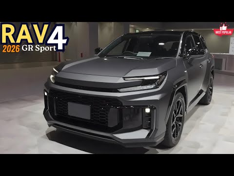 2026 Toyota RAV4 GR Sport Revealed in Japan — Is It Different from the European Design?