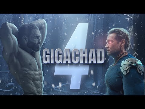 GigaChad 4: Homelander