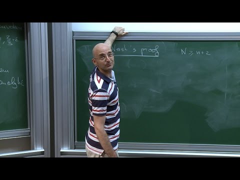 Camillo DE LELLIS - The h-principle and a conjecture of Onsager in fluid dynamics