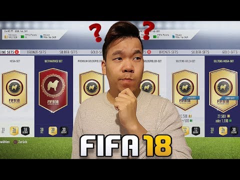 MEIN 125K PACK + LOHNEN SICH DIE PACKS ZUM HALBEN PREIS?? 🤔 FIFA 18 RTG#105