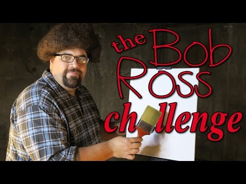 Bob Ross Painting Challenge Original