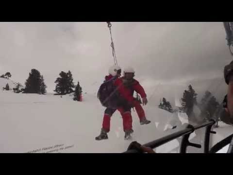 Flugretterübung Taubergung - Kombibahn Penken Teil 1