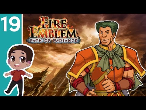 Fire Emblem: Path of Radiance ➤ Part 19 - Let's Play - DEVDAN MAD - Playthrough