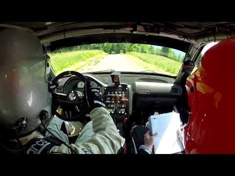 2° rally Valli della Carnia Paronuzzi - Altinier