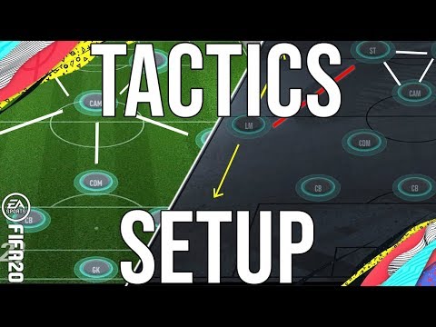 FIFA 20 - 4231 Elite Tactics Set Up To Get More Wins (Tactics & Instructions Progressive)