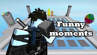 Roblox - Funny moments in Plates of fate: Mayhem