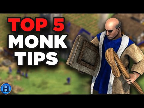 Top 5 Tips For Monks | AoE2