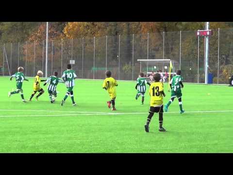 Blitzturnier U10 BSC Old Boys U10 - FC Kriens U10 25.10.2015