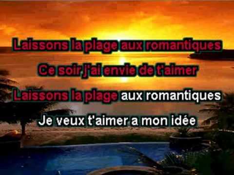 Pascal Danel - La Plage Aux Romantiques (Karaoke)