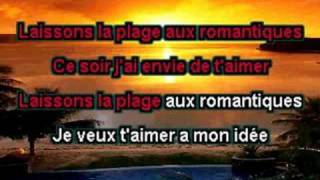 Pascal Danel - La Plage Aux Romantiques (Karaoke)