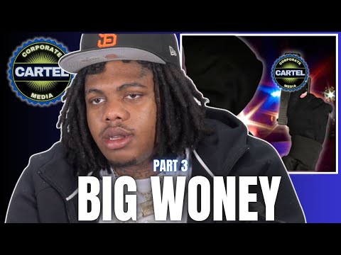 Big Woney On rough childhood growing up in Oblock, Arrested for 21 Armed Robbieries convicted of 2!