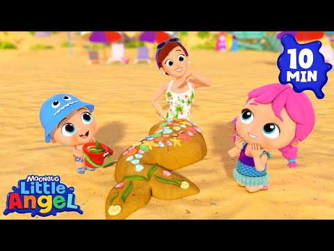 Mermaid Family 🧜🏻‍♀️ | Little Angel | Community Corner 🌸| Kids Sing and Play