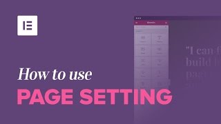 How to Use Page Settings to Control Useful WordPress Settings [+Blank Canvas Template]
