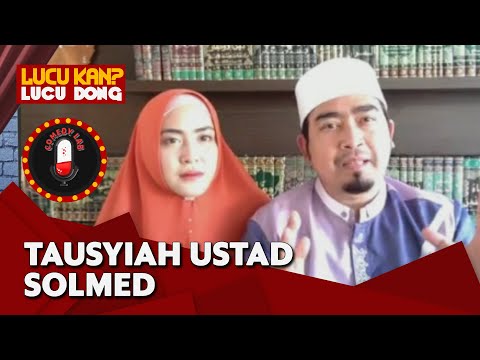 Ceramah Ustadz Solmed: Nikmatnya Lebaran Penuh Ujian dan Cobaan, tapi Harus Bersyukur - Comedy Lab