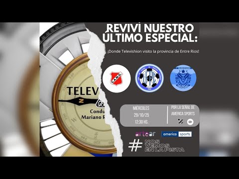 Televishion 29 10 25 María Grande, Viale, Entre Ríos.