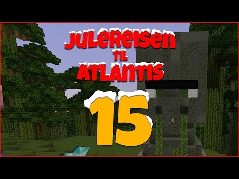 JULEREISEN TIL ATLANTIS #15 - Inn i jungelen