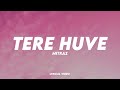 MITRAZ Tere Huve Lyrical Video Unied Studios