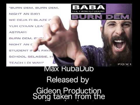Baba The Fayahstudent - Burn Dem (free download, with lyrics)