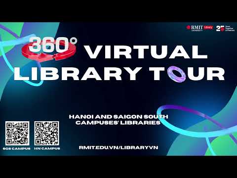 360° Virtual Library Tour!