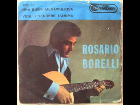 ROSARIO BORELLI     VOGLIO VENDERE L'ANIMA    1960