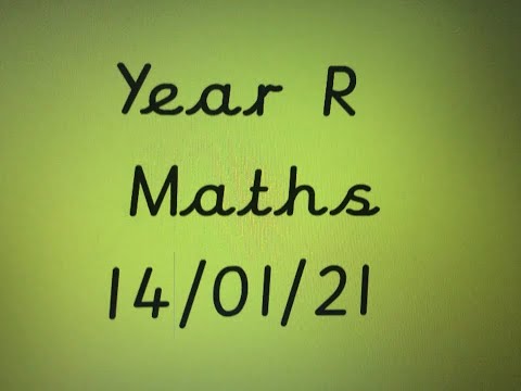 Maths 14/01/21