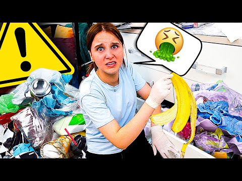 MESSI-ZIMMER von Schwester aufräumen ! 😩 - Celina