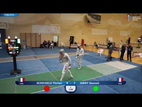 Black Sea Cup 2019, T32 SM Schickele (FRA) - Jarry (FRA)