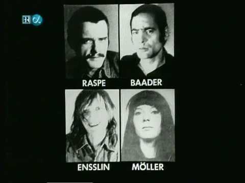 Tagesschau RAF - Selbstmord in Stammheim am 18. Oktober 1977 (18.10.1977)