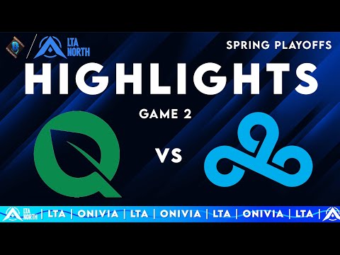 FLY vs C9 Game 2 Highlights | LTA North 2025 Playoffs | FlyQuest vs Cloud9 by Onivia
