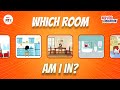 Kids English Quiz Rooms In The House Vocabulary Challenge Red Fox Education