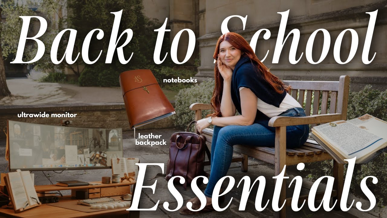 Back to School Essentials (PhD Edition)