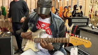 Jam Session with Tony Maiden (Rufus), Anthony Setola & Nick Nolen at Norman's Rare Guitars