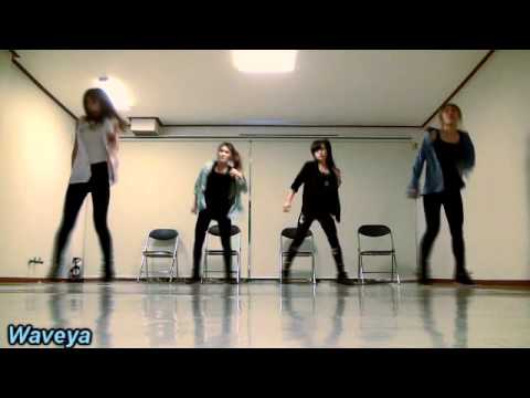 waveya 웨이브야 Teen Top - To you 틴탑 투유 안무 dance practice