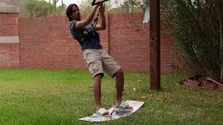 Kiteboarding Training at Home