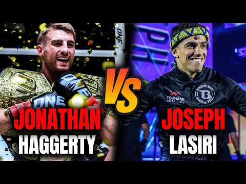Elbows From Hell 🔥🤯 Jonathan Haggerty vs. Joseph Lasiri | Full Fight