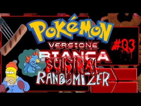 PUNTATONE EPICO + WURSTEL - Pokémon Bianco Suicidal Randomizer Nuzlocke? #03