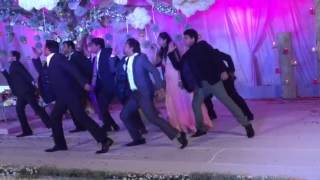 Sanku and Ramya's wedding - Paltur dancing