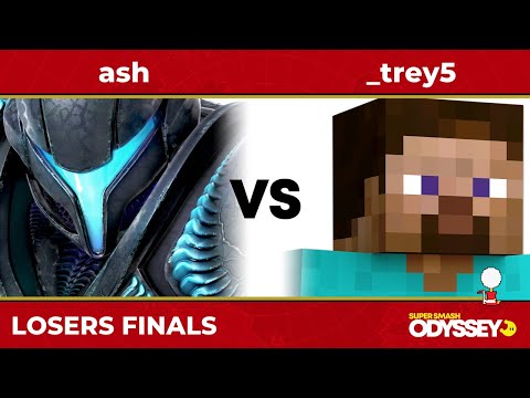 SSO 66 - HOA | ash (Dark Samus) VS UTDe | _trey5 (Steve) - Losers Finals - SSBU