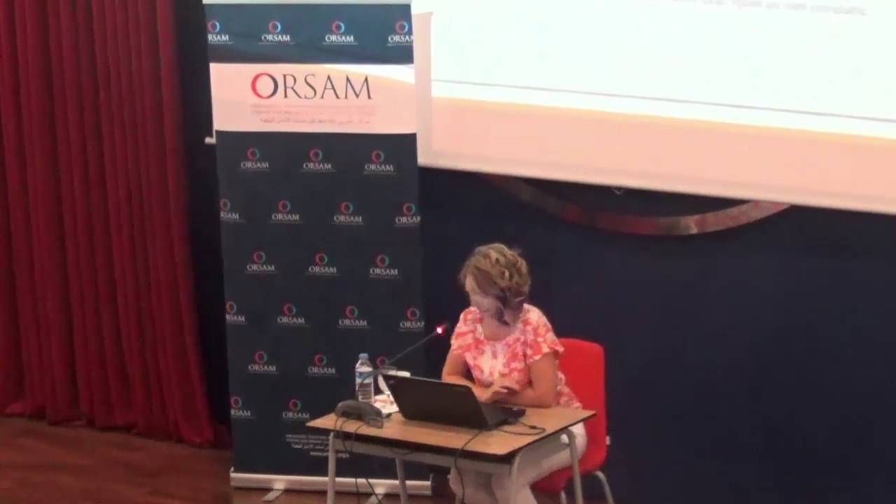 Yrd. Doç. Dr. Başak Yavçan, ORSAM Ortadoğu Yaz Okulu, 25.07.2016